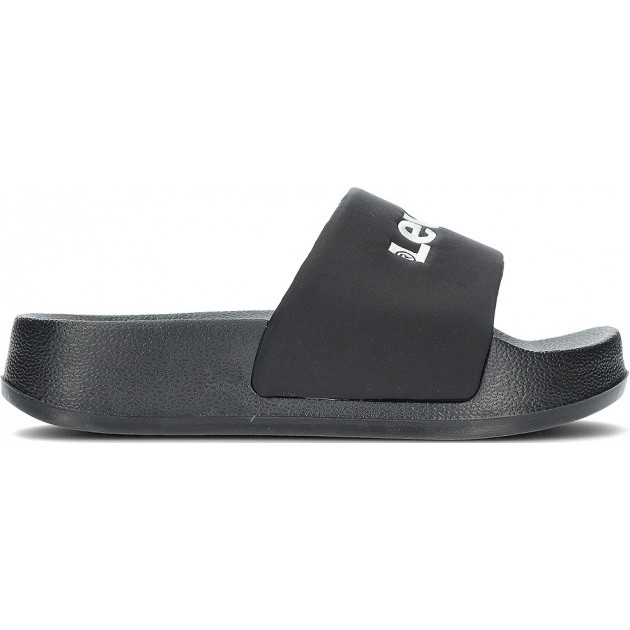 LEVIS JUNE BOLD FLIP-FLOPS 235638 BLACK LEVIS JUNE BOLD FLIP-FLOPS 235638 BLACK