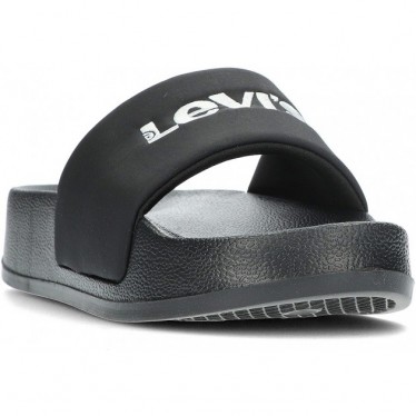 LEVIS JUNE BOLD FLIP-FLOPS 235638 BLACK