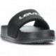 LEVIS JUNE BOLD FLIP-FLOPS 235638 BLACK