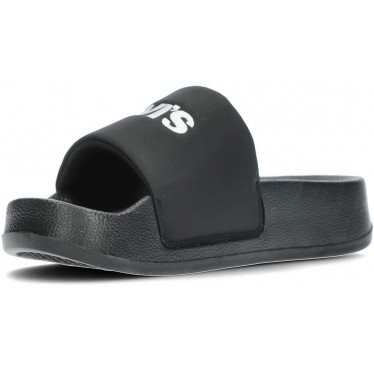 LEVIS JUNE BOLD FLIP-FLOPS 235638 BLACK