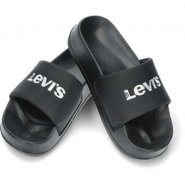 LEVIS JUNE BOLD FLIP-FLOPS 235638 BLACK