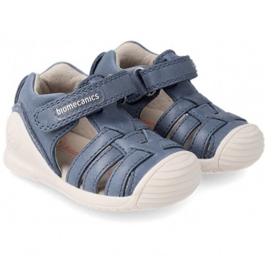 BIOMECHANICS SANDALEN ERSTE SCHRITTE 232145 PETROL