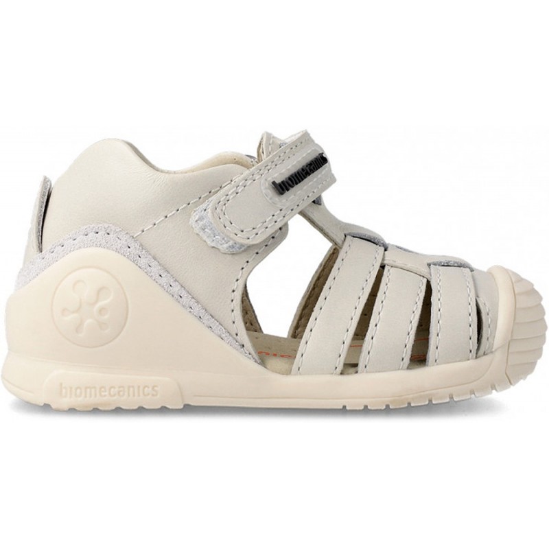 BIOMECHANICS SANDALEN ERSTE SCHRITTE 232145 BLANCO