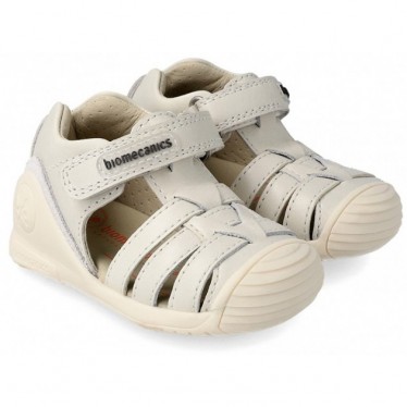 BIOMECHANICS SANDALEN ERSTE SCHRITTE 232145 BLANCO