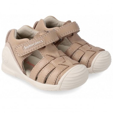 BIOMECHANICS SANDALEN ERSTE SCHRITTE 232145 SAND