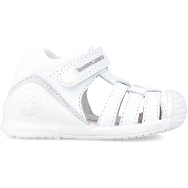 BIOMECHANICS SANDALEN ERSTE SCHRITTE 232145 WHITE