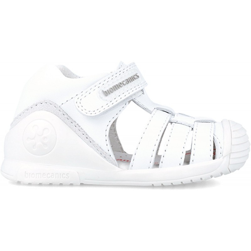 BIOMECHANICS SANDALEN ERSTE SCHRITTE 232145 WHITE