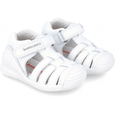 BIOMECHANICS SANDALEN ERSTE SCHRITTE 232145 WHITE