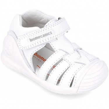 BIOMECHANICS SANDALEN ERSTE SCHRITTE 232145 WHITE