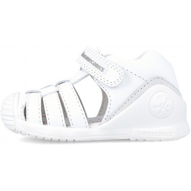 BIOMECHANICS SANDALEN ERSTE SCHRITTE 232145 WHITE