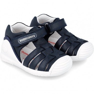 BIOMECHANICS SANDALEN ERSTE SCHRITTE 232145 AZUL_MARINO