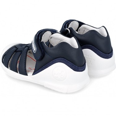 BIOMECHANICS SANDALEN ERSTE SCHRITTE 232145 AZUL_MARINO