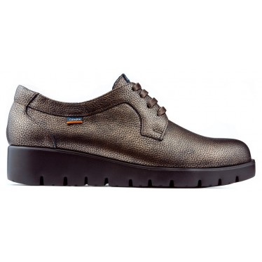 Schuhe CALLAGHAN HAMAN NATÜRLICHES GOLD BRONCE