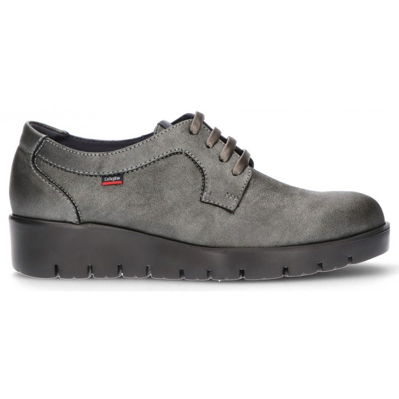 Schuhe CALLAGHAN HAMAN NATÜRLICHES GOLD GRIS