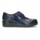 Schuhe CALLAGHAN HAMAN NATÜRLICHES GOLD BLUE