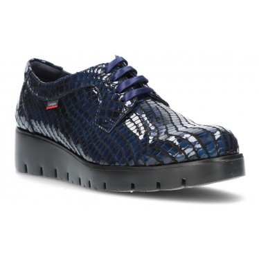 Schuhe CALLAGHAN HAMAN NATÜRLICHES GOLD BLUE