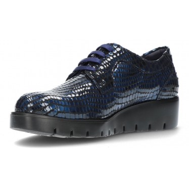 Schuhe CALLAGHAN HAMAN NATÜRLICHES GOLD BLUE