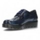 Schuhe CALLAGHAN HAMAN NATÜRLICHES GOLD BLUE