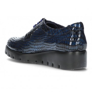 Schuhe CALLAGHAN HAMAN NATÜRLICHES GOLD BLUE