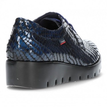 Schuhe CALLAGHAN HAMAN NATÜRLICHES GOLD BLUE