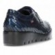 Schuhe CALLAGHAN HAMAN NATÜRLICHES GOLD BLUE
