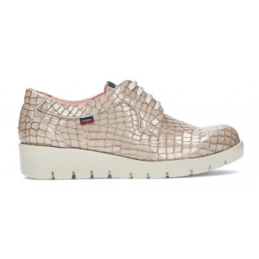 Schuhe CALLAGHAN HAMAN NATÜRLICHES GOLD PIEDRA