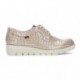 Schuhe CALLAGHAN HAMAN NATÜRLICHES GOLD PIEDRA