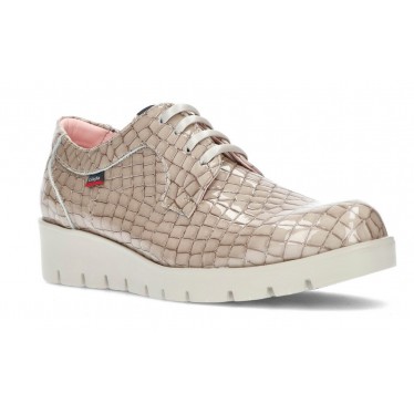 Schuhe CALLAGHAN HAMAN NATÜRLICHES GOLD PIEDRA