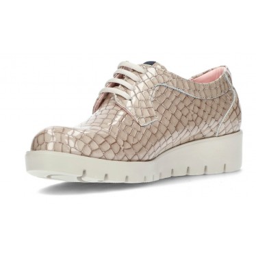 Schuhe CALLAGHAN HAMAN NATÜRLICHES GOLD PIEDRA