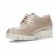 Schuhe CALLAGHAN HAMAN NATÜRLICHES GOLD PIEDRA