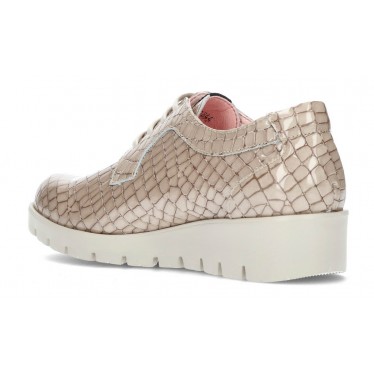 Schuhe CALLAGHAN HAMAN NATÜRLICHES GOLD PIEDRA