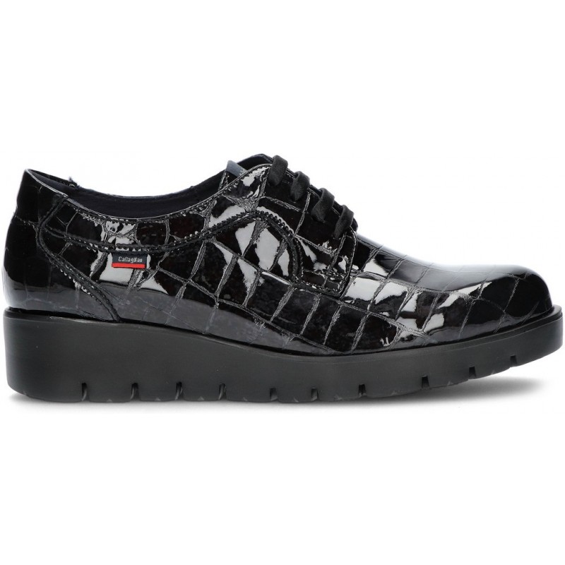 Schuhe CALLAGHAN HAMAN NATÜRLICHES GOLD NEGRO