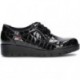 Schuhe CALLAGHAN HAMAN NATÜRLICHES GOLD NEGRO