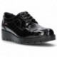 Schuhe CALLAGHAN HAMAN NATÜRLICHES GOLD NEGRO