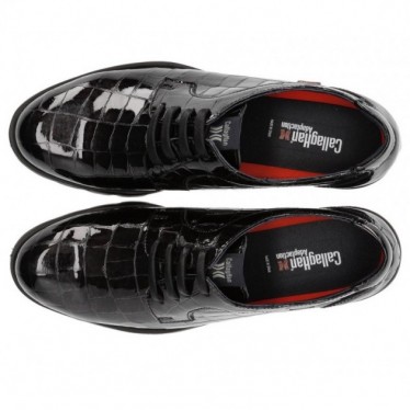 Schuhe CALLAGHAN HAMAN NATÜRLICHES GOLD NEGRO