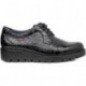 Schuhe CALLAGHAN HAMAN NATÜRLICHES GOLD BLACK