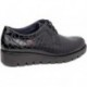 Schuhe CALLAGHAN HAMAN NATÜRLICHES GOLD BLACK