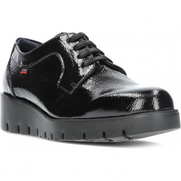 Schuhe CALLAGHAN HAMAN NATÜRLICHES GOLD BLACK_PATENT