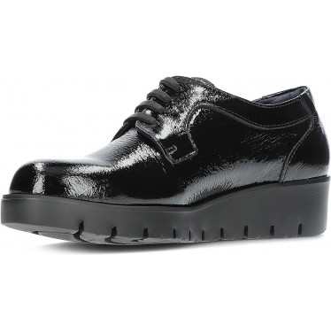 Schuhe CALLAGHAN HAMAN NATÜRLICHES GOLD BLACK_PATENT