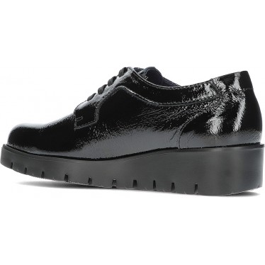 Schuhe CALLAGHAN HAMAN NATÜRLICHES GOLD BLACK_PATENT