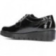 Schuhe CALLAGHAN HAMAN NATÜRLICHES GOLD BLACK_PATENT