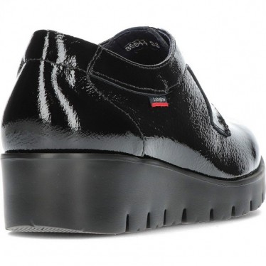 Schuhe CALLAGHAN HAMAN NATÜRLICHES GOLD BLACK_PATENT