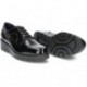 Schuhe CALLAGHAN HAMAN NATÜRLICHES GOLD BLACK_PATENT