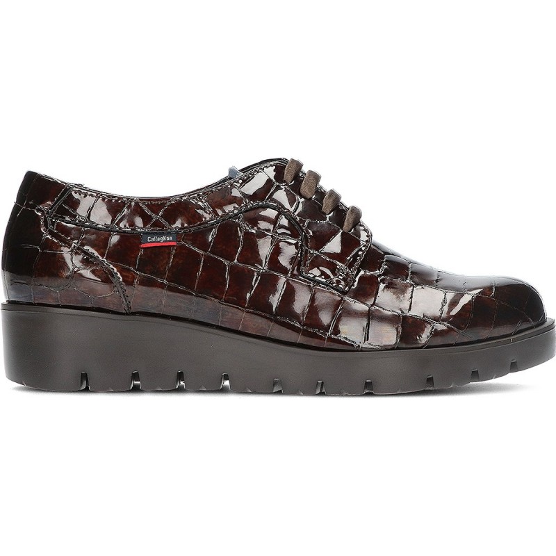 Schuhe CALLAGHAN HAMAN NATÜRLICHES GOLD MOKA