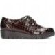 Schuhe CALLAGHAN HAMAN NATÜRLICHES GOLD MOKA