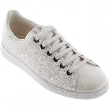 VICTORIA SNEAKERS 112558 GLITZER BLANCO