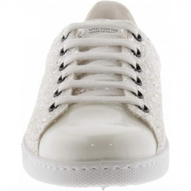 VICTORIA SNEAKERS 112558 GLITZER BLANCO