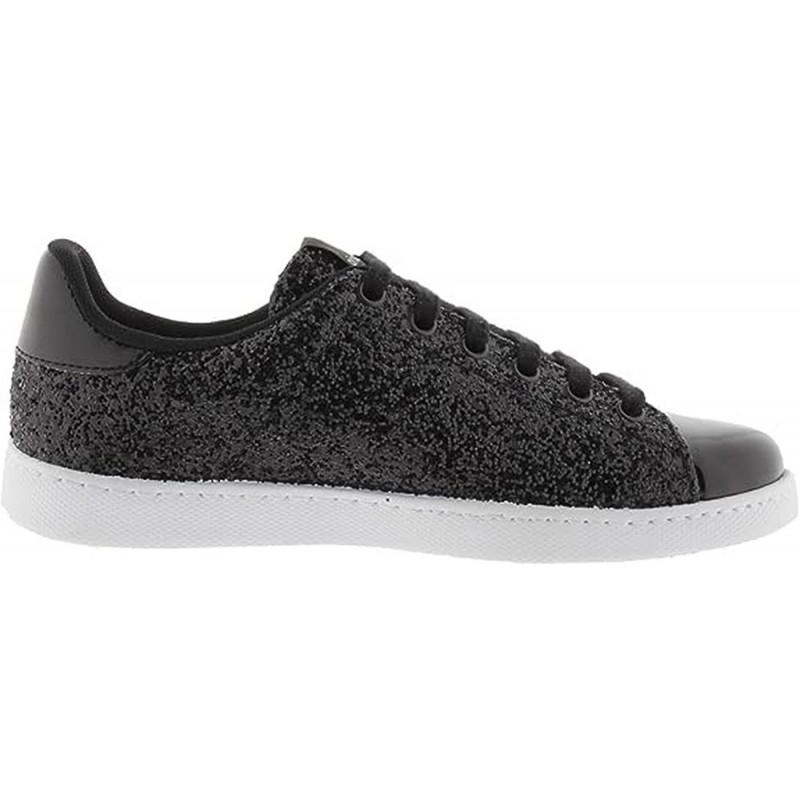 VICTORIA SNEAKERS 112558 GLITZER NEGRO