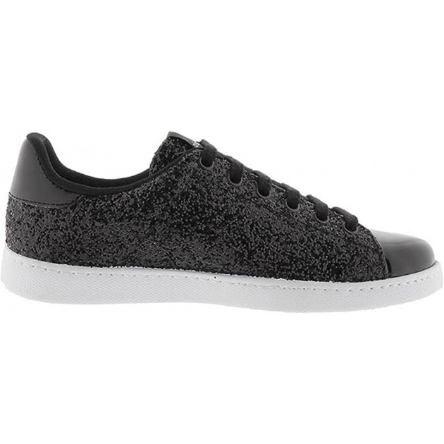 VICTORIA SNEAKERS 112558 GLITZER NEGRO