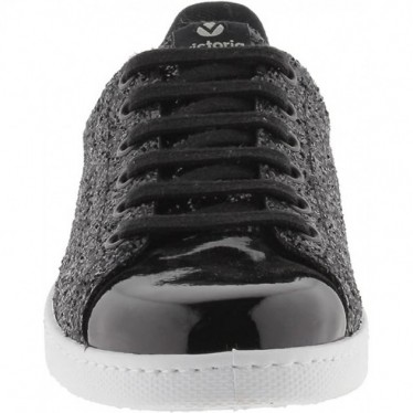 VICTORIA SNEAKERS 112558 GLITZER NEGRO